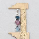 925 Silver Ruby Pendants