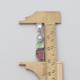 Garnet Silver Pendants