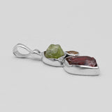 Peridot Silver Pendants