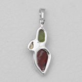 Peridot Silver Pendants
