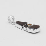 Garnet Silver Pendants