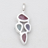 925 Sterling Silver Ruby Pendants