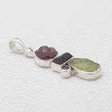 925 Sterling Silver Peridot Pendants