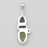 925 Sterling Silver Peridot Pendants