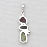 925 Sterling Silver Peridot Pendants