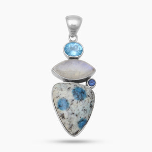 K2 Jasper Silver Pendants