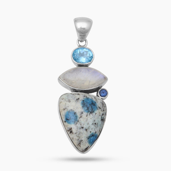 K2 Jasper Silver Pendants
