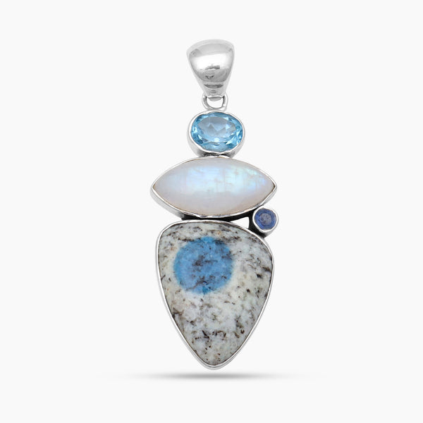 K2 Jasper Silver Pendants