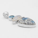 K2 Jasper Silver Pendants