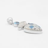 K2 Jasper Silver Pendants
