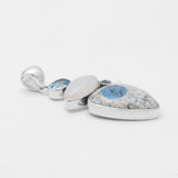 K2 Jasper Silver Pendants