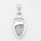 K2 Jasper Silver Pendants