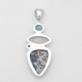 K2 Jasper Silver Pendants