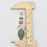 925 Sterling Silver Multi Gemstone Pendants