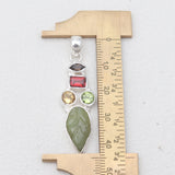 925 Sterling Silver Multi Gemstone Pendants