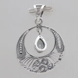Mystic Quartz Silver Designer Pendants