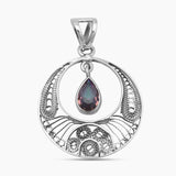 Mystic Quartz Silver Designer Pendants