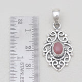 Lapis Lazuli Silver Designer Pendants