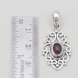 Lapis Lazuli Silver Designer Pendants