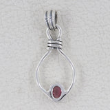 Natural Tourmaline Gemstone Designer Pendants