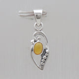 925 Sterling Silver Ethiopian Opal Pendants