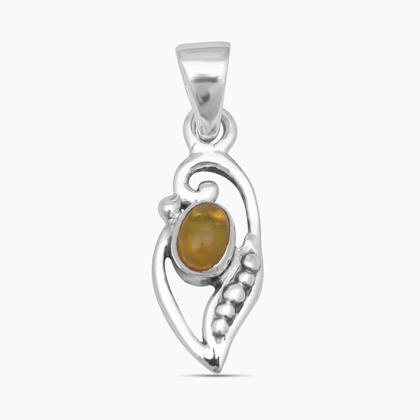 925 Sterling Silver Ethiopian Opal Pendants