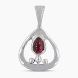 925 Sterling Silver Tourmaline Pendants