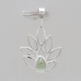 Multicolor Tourmaline Silver Designer Pendants