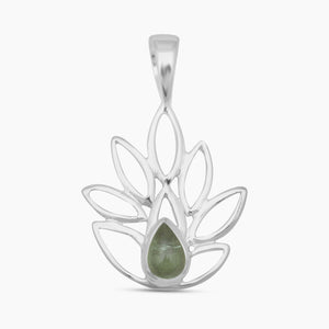 Multicolor Tourmaline Silver Designer Pendants