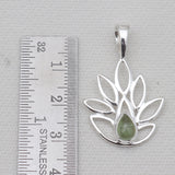 Multicolor Tourmaline Silver Designer Pendants