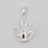 Multicolor Tourmaline Silver Designer Pendants