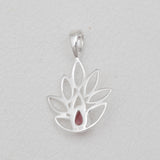 Multicolor Tourmaline Silver Designer Pendants