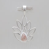 Multicolor Tourmaline Silver Designer Pendants