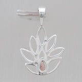 Multicolor Tourmaline Silver Designer Pendants