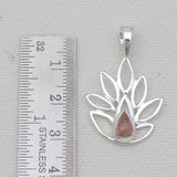 Multicolor Tourmaline Silver Designer Pendants