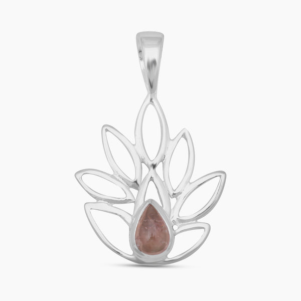 Multicolor Tourmaline Silver Designer Pendants