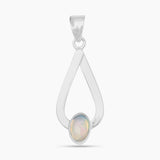 Ethiopian Opal Silver Pendants