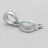 925 Silver Ethiopian Opal Pendants