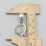 925 Silver Ethiopian Opal Pendants