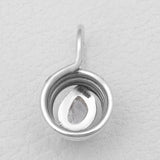 925 Sterling Silver Herkimer Quartz Pendants