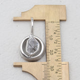 925 Sterling Silver Herkimer Quartz Pendants