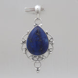 925 Sterling Silver Lapis Lazuli Pendants