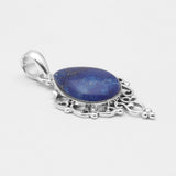925 Sterling Silver Lapis Lazuli Pendants
