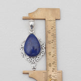 925 Sterling Silver Lapis Lazuli Pendants
