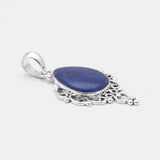 925 Sterling Silver Lapis Lazuli Pendants
