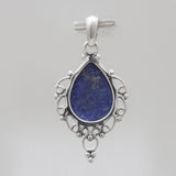 925 Sterling Silver Lapis Lazuli Pendants