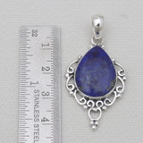 925 Sterling Silver Lapis Lazuli Pendants