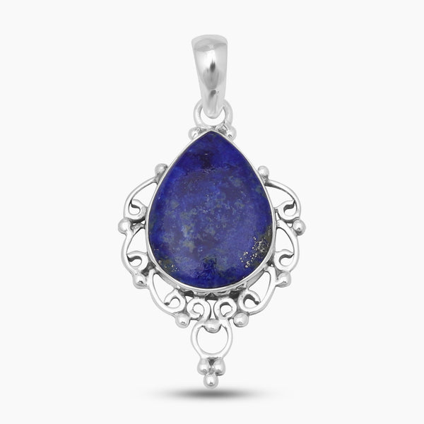 925 Sterling Silver Lapis Lazuli Pendants