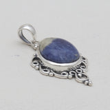 925 Sterling Silver Sodalite Pendants