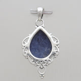 925 Sterling Silver Sodalite Pendants